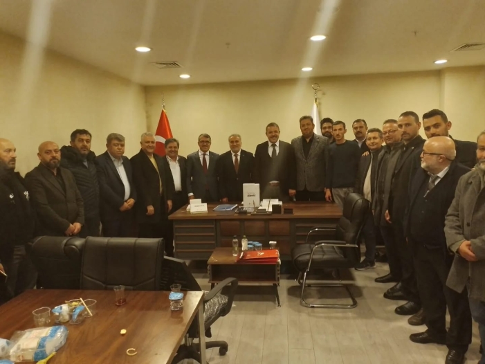 Genel Başkan yardımcımız Hüseyin Aktaş, YOSİAD İstişare Toplantısına Katılım Sağladı