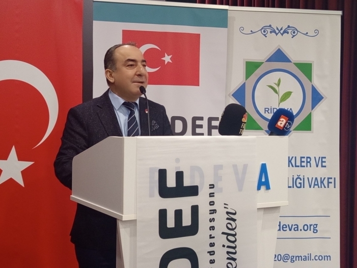 ZONDEF’TE HALİL İBRAHİM ECE’DEN ÖNEMLİ MESAJ: STK’LARA BÜYÜK SORUMLULUK