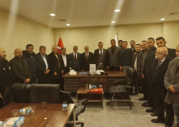 Genel Başkan yardımcımız Hüseyin Aktaş, YOSİAD İstişare Toplantısına Katılım Sağladı