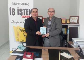 Genel Başkanımız Halil İbrahim Ece, Zonguldak il temsilcimiz Murat Aktaş'ı ziyarette bulundu.