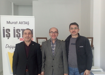 Genel Başkanımız Halil İbrahim Ece, Zonguldak il temsilcimiz Murat Aktaş'ı ziyarette bulundu.