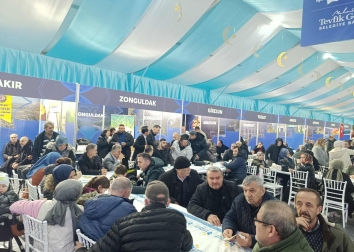 Genel Başkanımız Halil İbrahim Ece, Devrek-Mengen Çevre Köyleri Derneği İftar Programına katıldı
