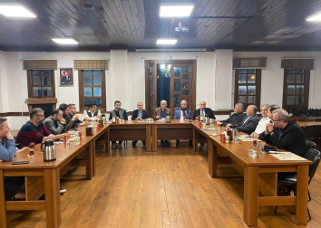 Karaelmas İş Dünyası Buluşması İçin Değerlendirmeler Yapıldı