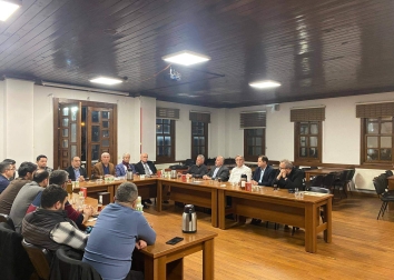 Karaelmas İş Dünyası Buluşması İçin Değerlendirmeler Yapıldı