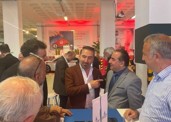 Genel Başkanımız Halil İbrahim Ece, Ana Sigorta A.Ş'nin açmış olduğu oto servis açılışına katıldı.