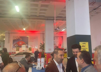 Genel Başkanımız Halil İbrahim Ece, Ana Sigorta A.Ş'nin açmış olduğu oto servis açılışına katıldı.