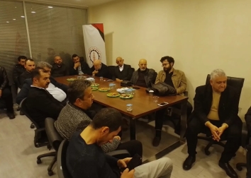 Genel Başkan yardımcımız Hüseyin Aktaş, YOSİAD İstişare Toplantısına Katılım Sağladı