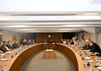 Genel Başkanımız Halil İbrahim Ece, İTO sektör meclis toplantısına katıldı