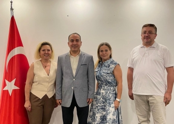 SAAD yönetim kurulu, Tüm İş Dünyası Derneği'ne ziyarette bulundu