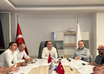 Tüm İş Dünyası Derneği yönetim kurulu toplantısı