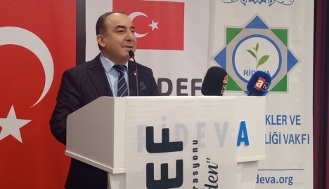 ZONDEF’TE HALİL İBRAHİM ECE’DEN ÖNEMLİ MESAJ: STK’LARA BÜYÜK SORUMLULUK