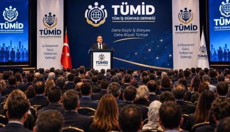 TÜMİD Genel Başkanı Ece: Piyasada nakit sıkıntısı her geçen gün derinleşiyor