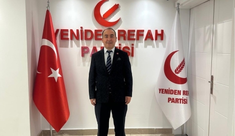 TÜMİD Başkanı Halil İbrahim Ece, Yeniden Refah Partisi MKYK Üyesi Seçildi