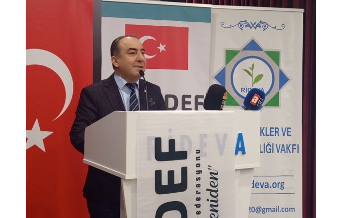 ZONDEF’TE HALİL İBRAHİM ECE’DEN ÖNEMLİ MESAJ: STK’LARA BÜYÜK SORUMLULUK