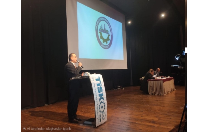 TÜMİD Genel Başkanı Halil İbrahim Ece: "Siyonist İsrail’in Hedefi Savaşı Uzun Vadeye Yaymak"