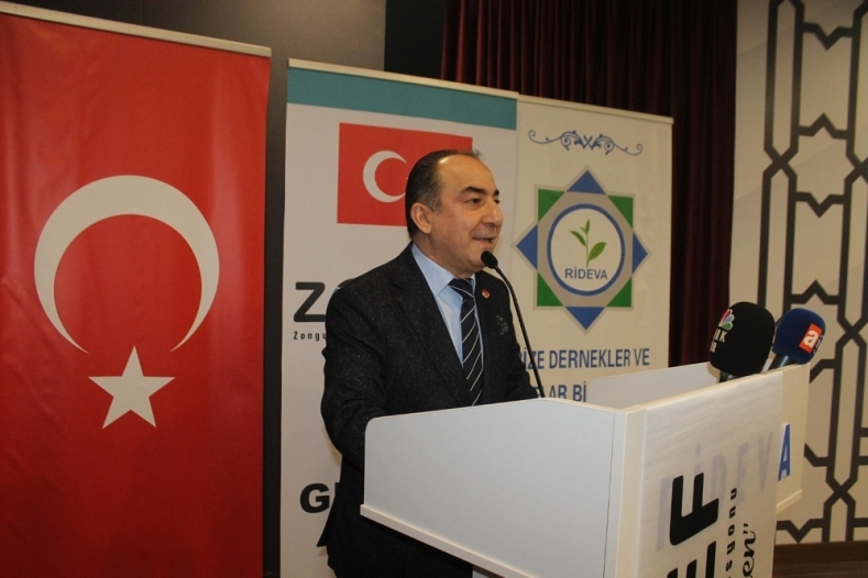 ZONDEF’TE HALİL İBRAHİM ECE’DEN ÖNEMLİ MESAJ: STK’LARA BÜYÜK SORUMLULUK