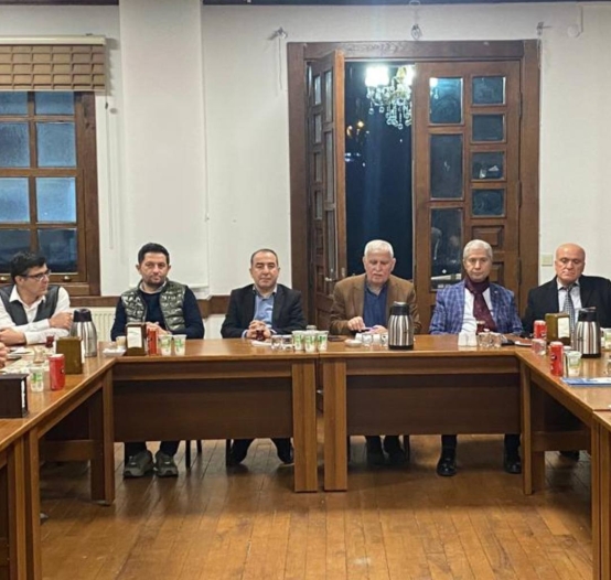 Karaelmas İş Dünyası Buluşması İçin Değerlendirmeler Yapıldı