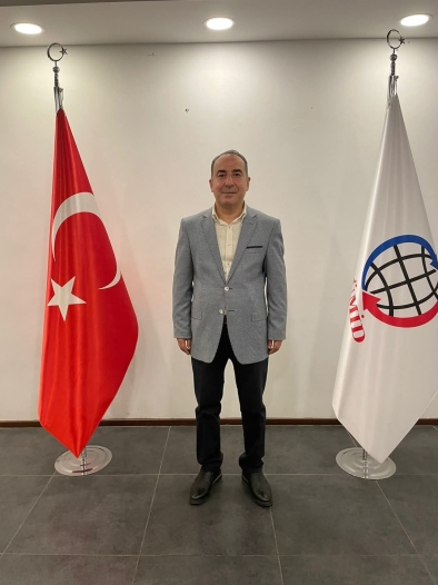 TÜMİD Genel Başkanı Halil İbrahim Ece: 'Filistin halkı zorla köklerinden koparılıyor'