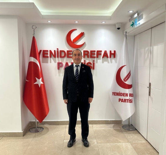 TÜMİD Başkanı Halil İbrahim Ece, Yeniden Refah Partisi MKYK Üyesi Seçildi