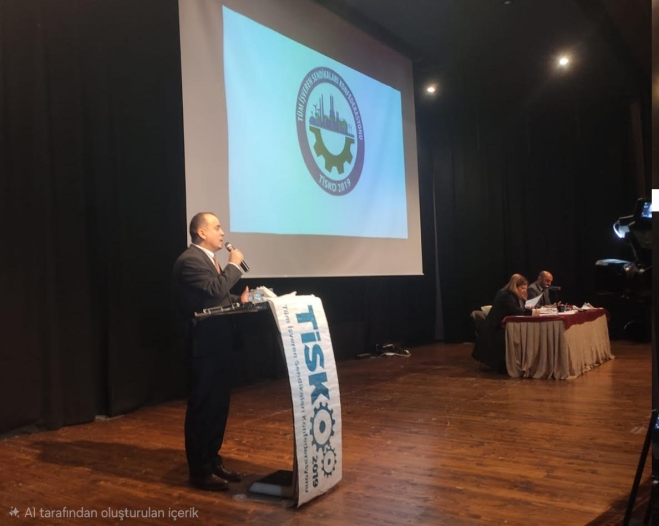 TÜMİD Genel Başkanı Halil İbrahim Ece: "Siyonist İsrail’in Hedefi Savaşı Uzun Vadeye Yaymak"