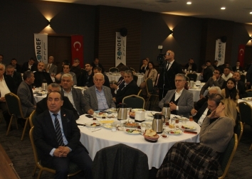 Genel Başkanımız Halil İbrahim Ece, ZONDEF programına katıldı