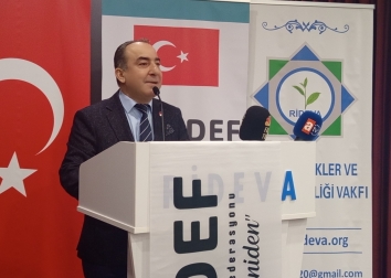 Genel Başkanımız Halil İbrahim Ece, ZONDEF programına katıldı