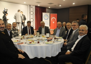 Genel Başkanımız Halil İbrahim Ece, ZONDEF programına katıldı