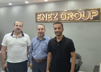 Genel Başkanımız Halil İbrahim Ece İş Adamı İzzettin Enez'i ziyarette bulundu