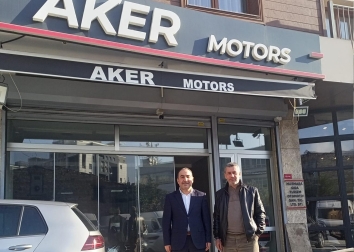 TÜMİD üyemiz Aker Motors ve Marmara Gıda firma sahibi Ümit Akkuş'a ziyaret