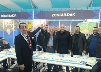 Genel Başkanımız Halil İbrahim Ece, Devrek-Mengen Çevre Köyleri Derneği İftar Programına katıldı