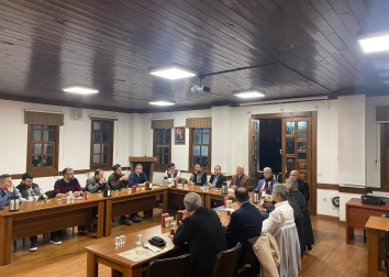 Karaelmas İş Dünyası Buluşması İçin Değerlendirmeler Yapıldı