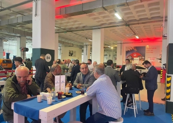 Genel Başkanımız Halil İbrahim Ece, Ana Sigorta A.Ş'nin açmış olduğu oto servis açılışına katıldı.