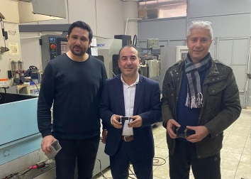 TÜMİD üyemiz Mekanika CNC Telerozyon Kalıp İmalatı firmasına ziyaret