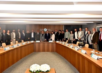 Genel Başkanımız Halil İbrahim Ece, İTO sektör meclis toplantısına katıldı