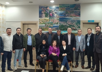 Genel Başkanımız Halil İbrahim Ece, KARAKDER toplantısına iştirak etti.