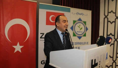 ZONDEF’TE HALİL İBRAHİM ECE’DEN ÖNEMLİ MESAJ: STK’LARA BÜYÜK SORUMLULUK