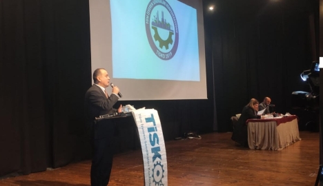 TÜMİD Genel Başkanı Halil İbrahim Ece: "Siyonist İsrail’in Hedefi Savaşı Uzun Vadeye Yaymak"