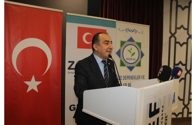 ZONDEF’TE HALİL İBRAHİM ECE’DEN ÖNEMLİ MESAJ: STK’LARA BÜYÜK SORUMLULUK