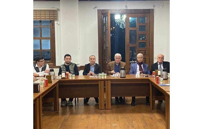 Karaelmas İş Dünyası Buluşması İçin Değerlendirmeler Yapıldı