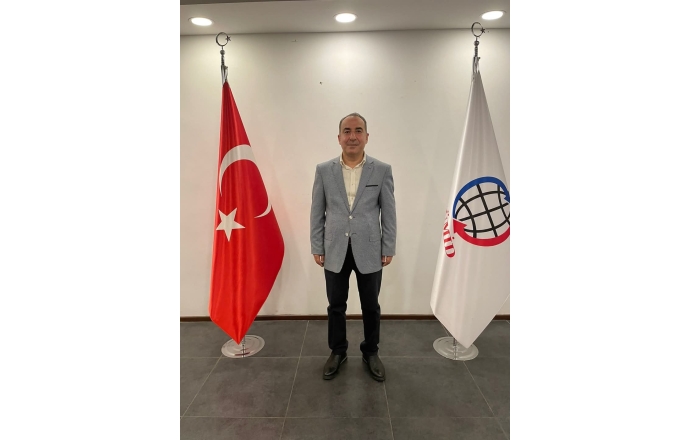 TÜMİD Genel Başkanı Halil İbrahim Ece: 'Filistin halkı zorla köklerinden koparılıyor'