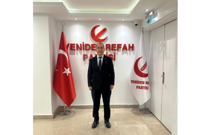 TÜMİD Başkanı Halil İbrahim Ece, Yeniden Refah Partisi MKYK Üyesi Seçildi