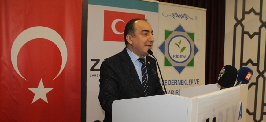 ZONDEF’TE HALİL İBRAHİM ECE’DEN ÖNEMLİ MESAJ: STK’LARA BÜYÜK SORUMLULUK