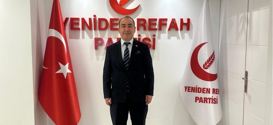 TÜMİD Başkanı Halil İbrahim Ece, Yeniden Refah Partisi MKYK Üyesi Seçildi