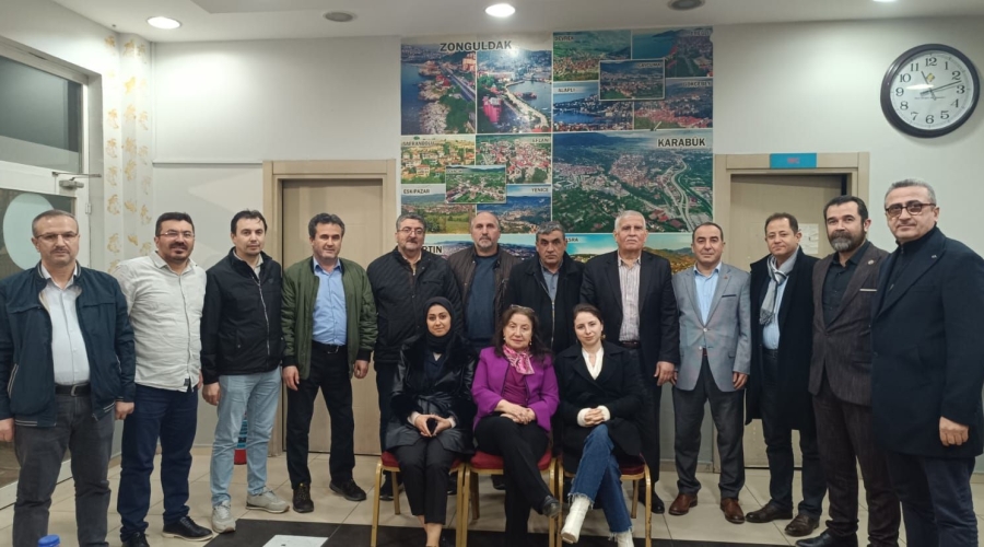 Genel Başkanımız Halil İbrahim Ece, KARAKDER toplantısına iştirak etti.