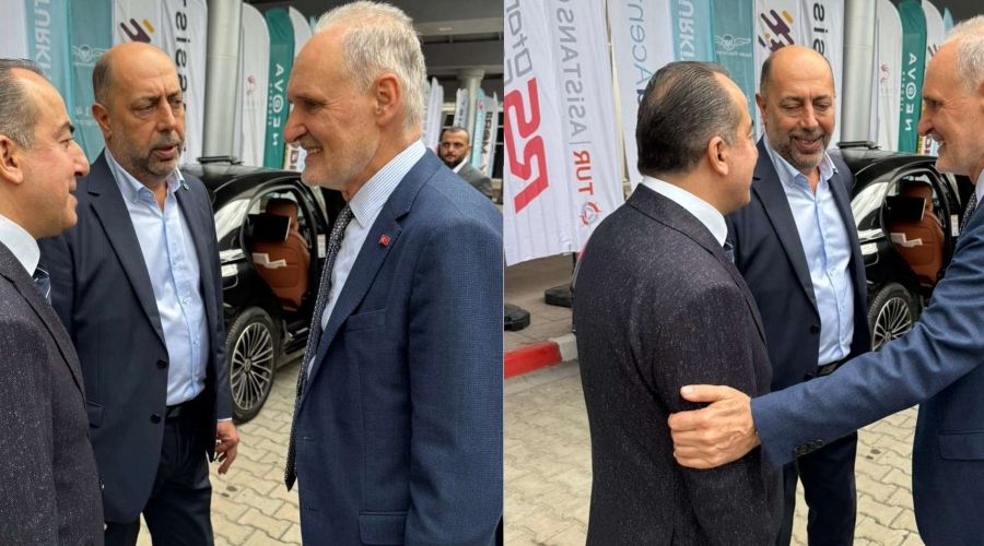 TÜMİD Genel Başkanımız Halil İbrahim Ece, İTO Başkanı Sekib Avdaviç ile bir araya geldi